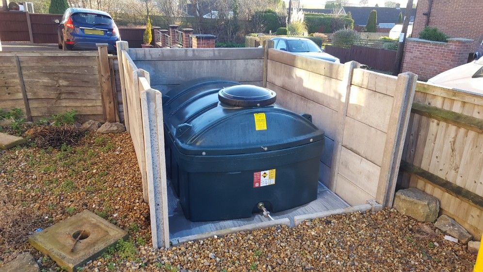 Professional Oil Tank Services Bryan G Pulley Ltd Dorset